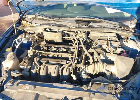 2010 Ford Focus Sel из США, поврежденный, VIN 1FAHP3HN5AW206676